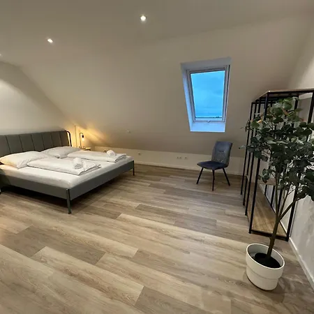 Apartamento Grand - Perfekt Fuer 6-8! Parken Flughafen Hallbergmoos