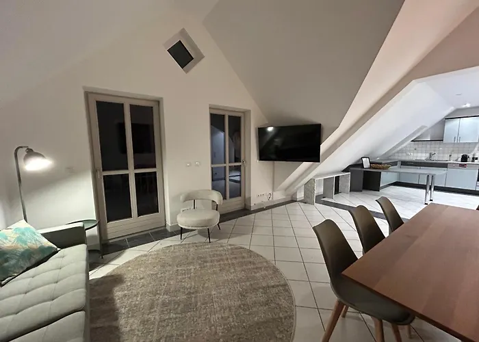 Grand - Perfekt Fuer 6-8! Parken Flughafen Appartement Hallbergmoos