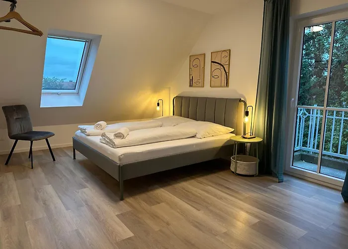 Grand - Perfekt Fuer 6-8! Parken Flughafen Appartement Hallbergmoos