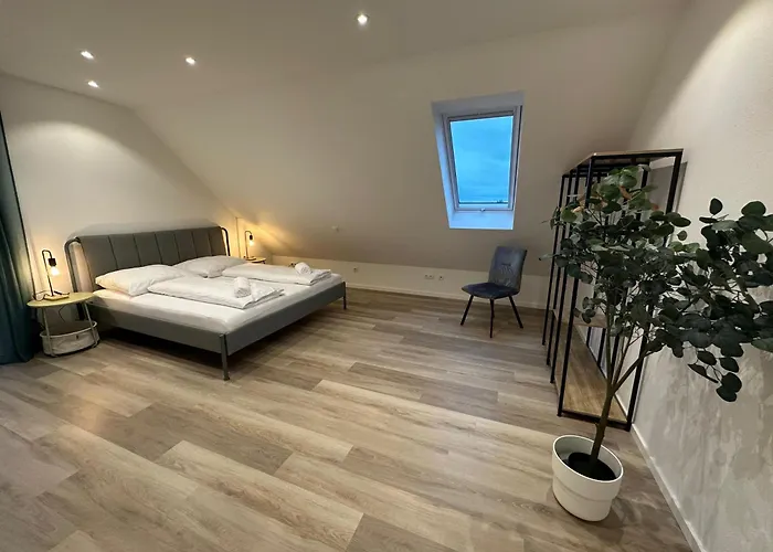 Appartement Grand - Perfekt Fuer 6-8! Parken Flughafen Hallbergmoos
