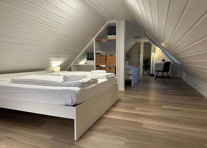 Appartement Grand - Perfekt Fuer 6-8! Parken Flughafen