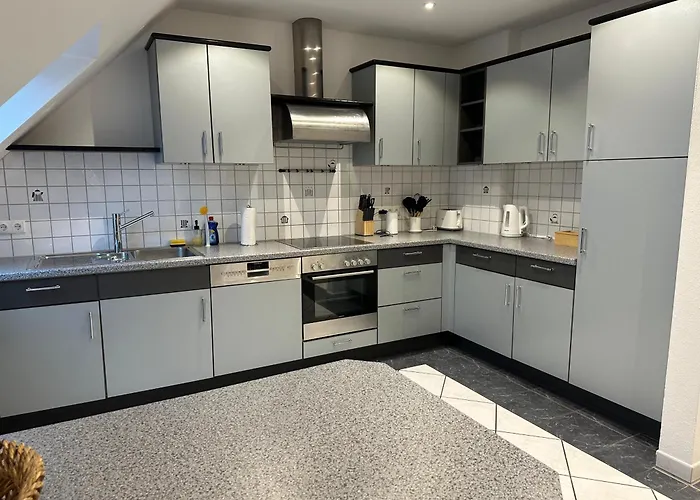 Appartement Grand - Perfekt Fuer 6-8! Parken Flughafen Hallbergmoos