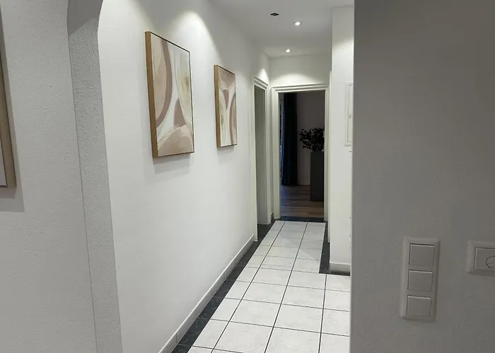 Appartement Grand - Perfekt Fuer 6-8! Parken Flughafen